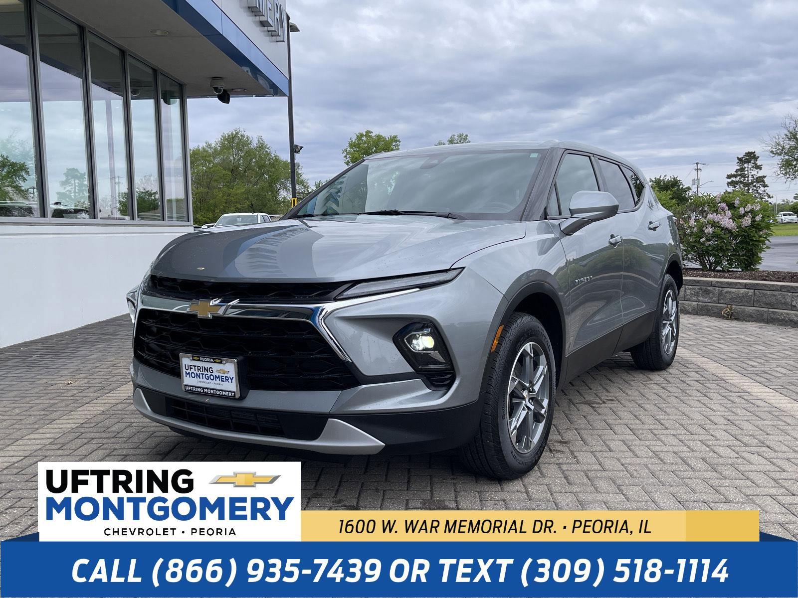Used 2024 Chevrolet Blazer LT w/ Driver Confidence Package