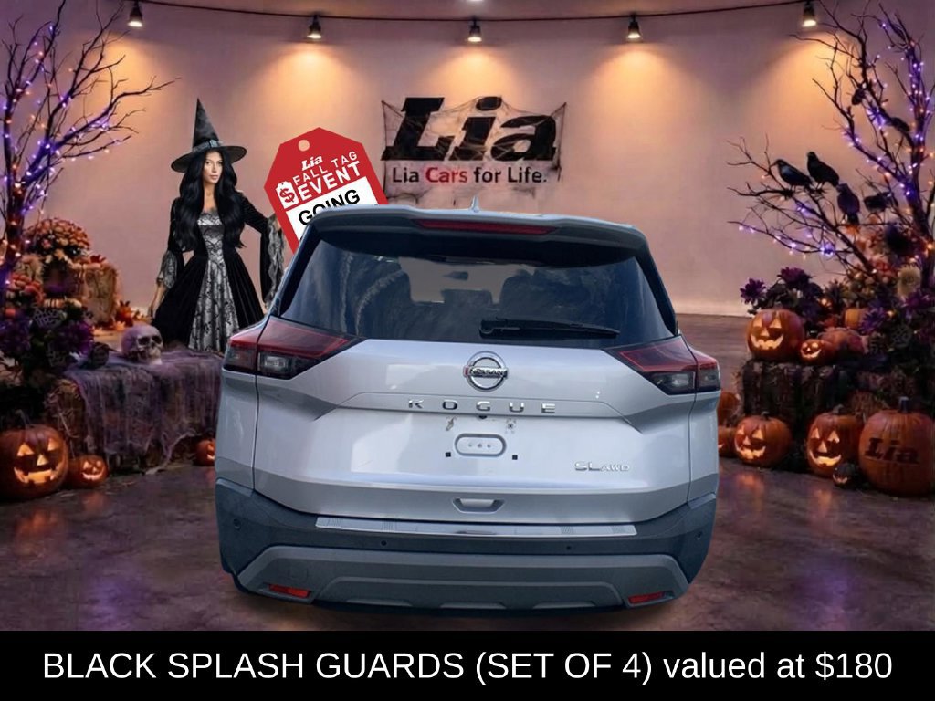 Certified 2021 Nissan Rogue SL w/ Premium Package AWD/4WD image 6