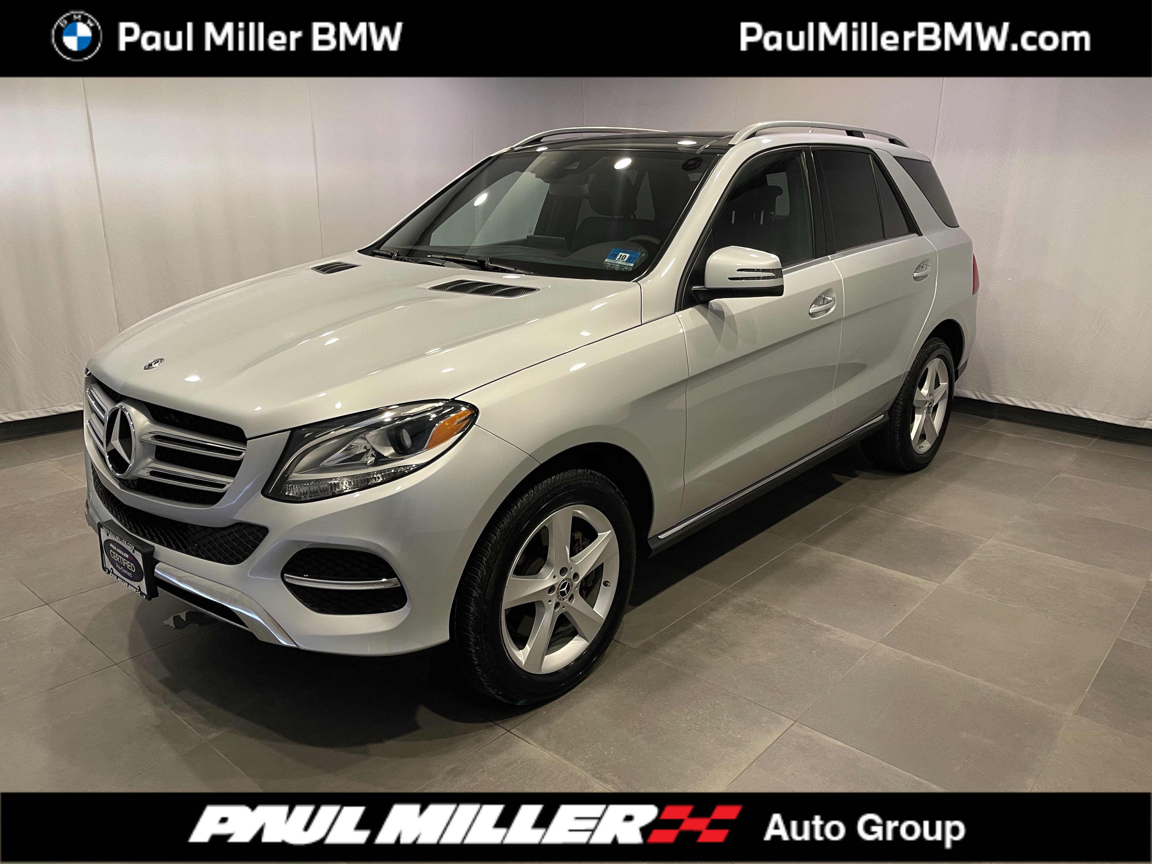 Used 2019 Mercedes-Benz GLE 400 4MATIC