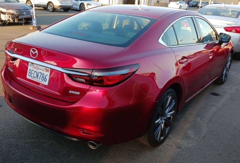 Used 2018 MAZDA MAZDA6 Touring image 3