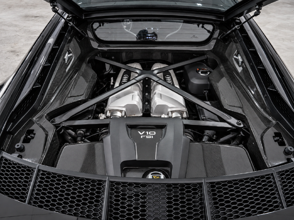 Used 2017 Audi R8 V10 plus AWD/4WD image 38