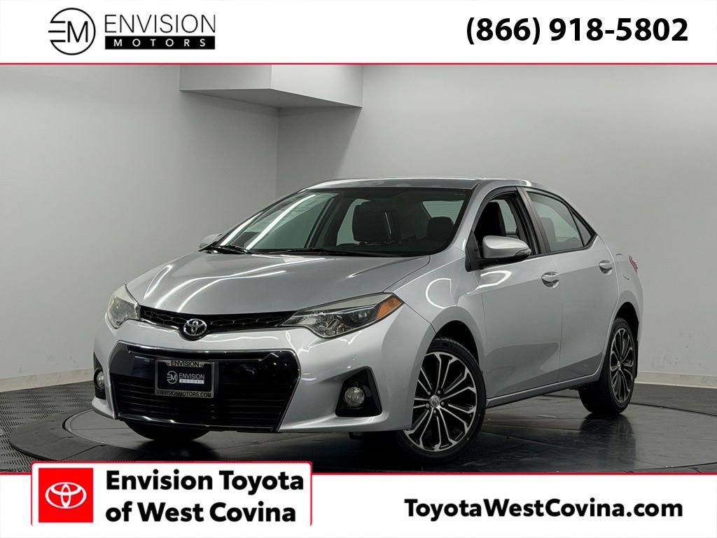 Used 2014 Toyota Corolla S w/ Protection Package image 1