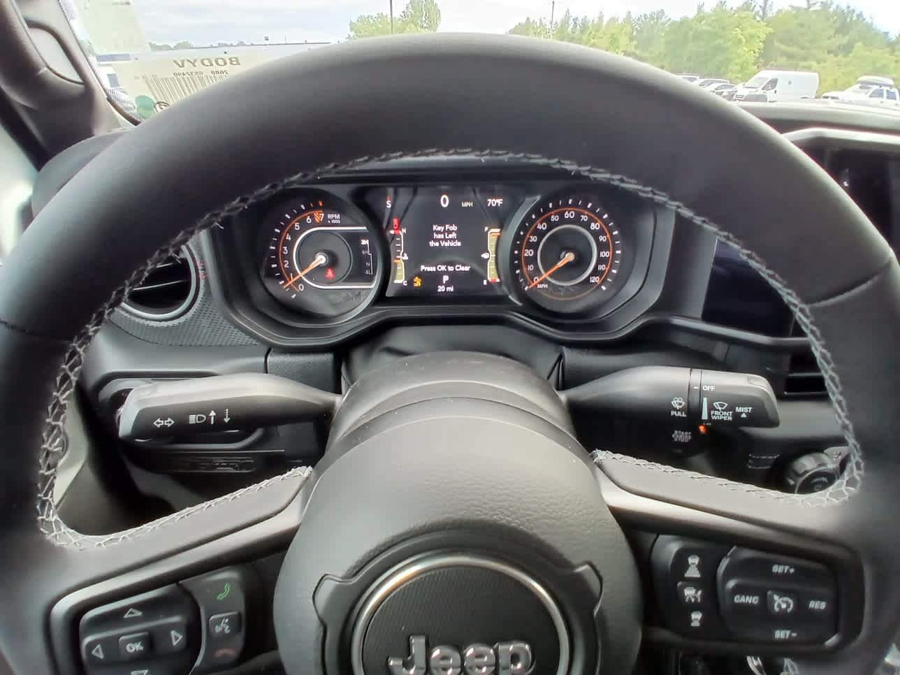 New 2026 Jeep Gladiator Rubicon w/ Safety Group AWD/4WD image 20