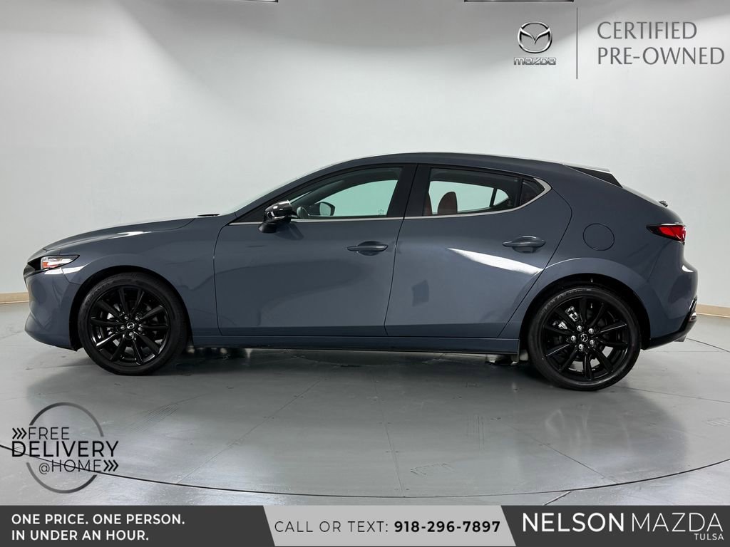 Certified 2025 MAZDA MAZDA3 Carbon AWD/4WD image 11