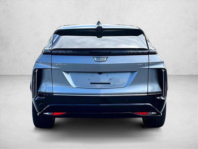 Certified 2025 Cadillac Lyriq Luxury RWD image 4