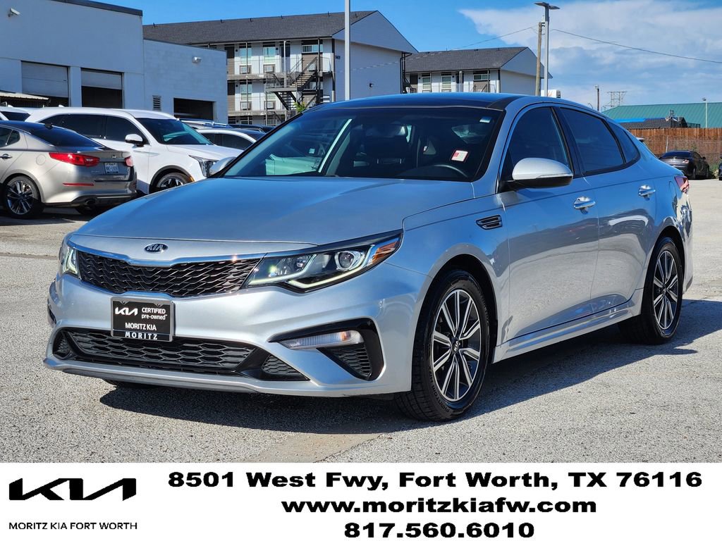 Used 2019 Kia Optima LX w/ LX Premium Package FWD image 3