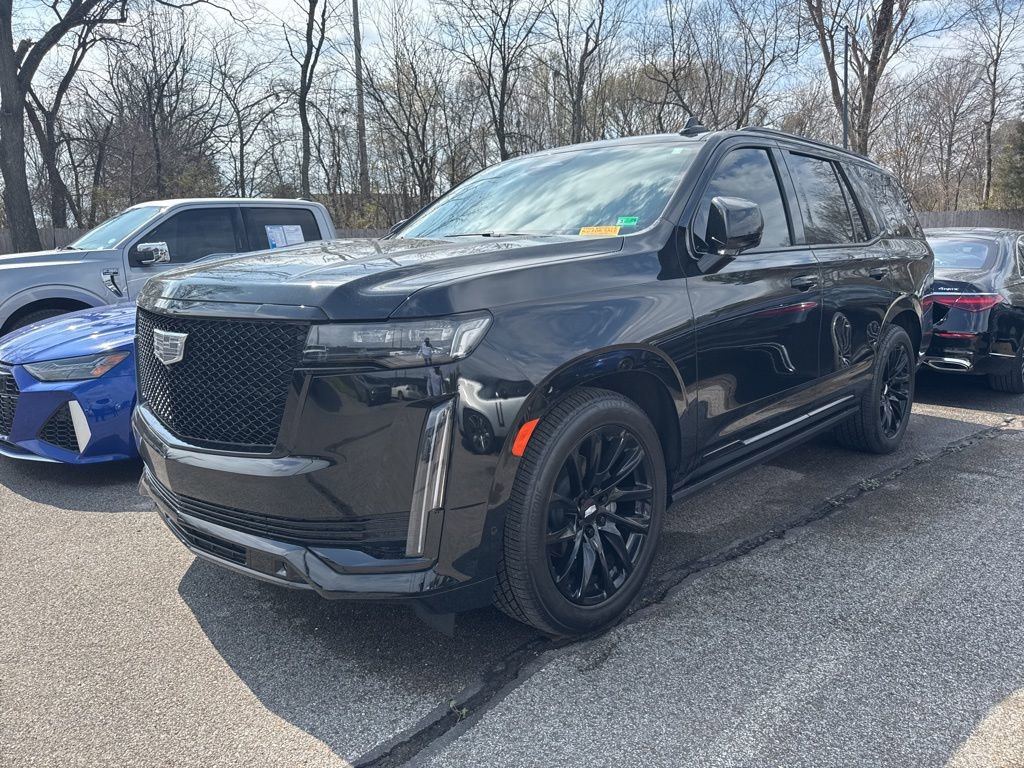 Used 2023 Cadillac Escalade Sport Platinum w/ LPO, ONYX Package image 1