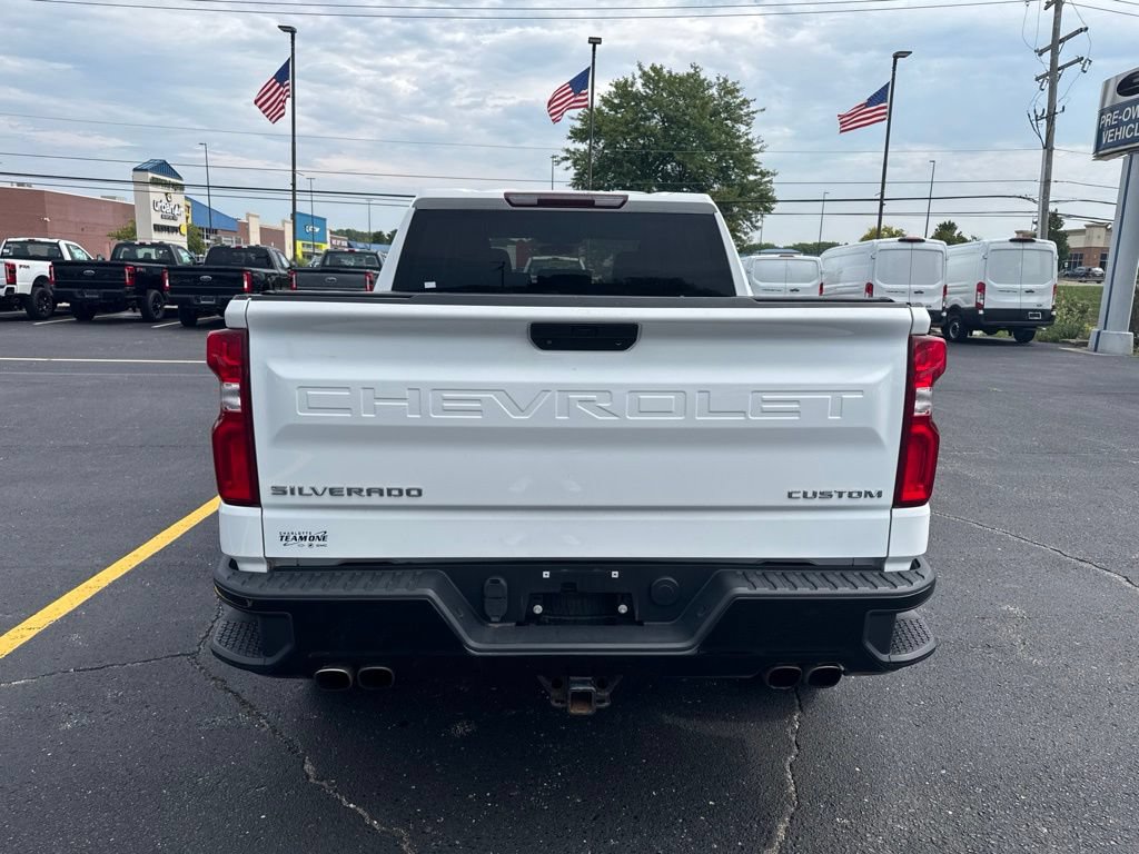Used 2020 Chevrolet Silverado 1500 Custom Trail Boss w/ Custom Convenience Package AWD/4WD image 6
