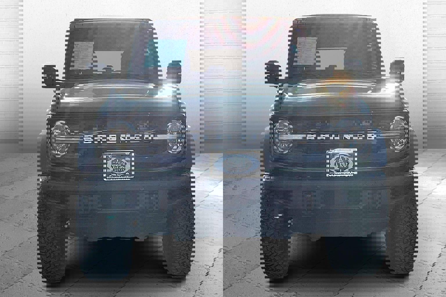 Used 2022 Ford Bronco Outer Banks w/ Sasquatch Package image 2