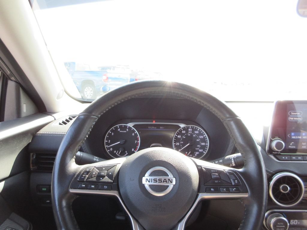Used 2023 Nissan Sentra SV w/ All-Weather Package FWD image 28