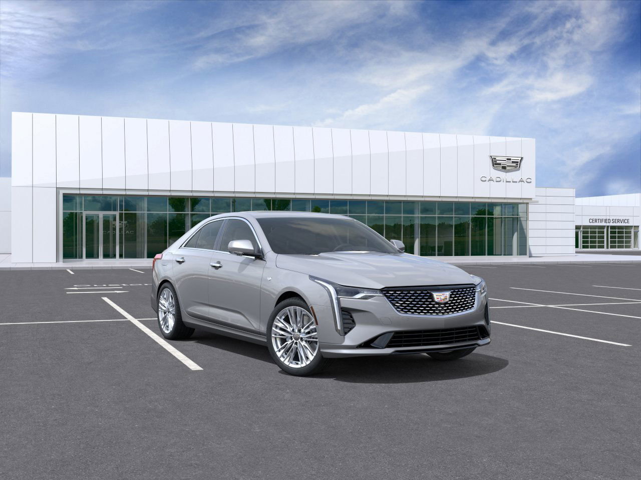 New 2026 Cadillac CT4 Premium Luxury image 25
