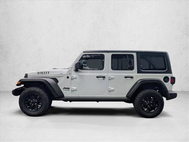 Used 2021 Jeep Wrangler Unlimited Sport image 9