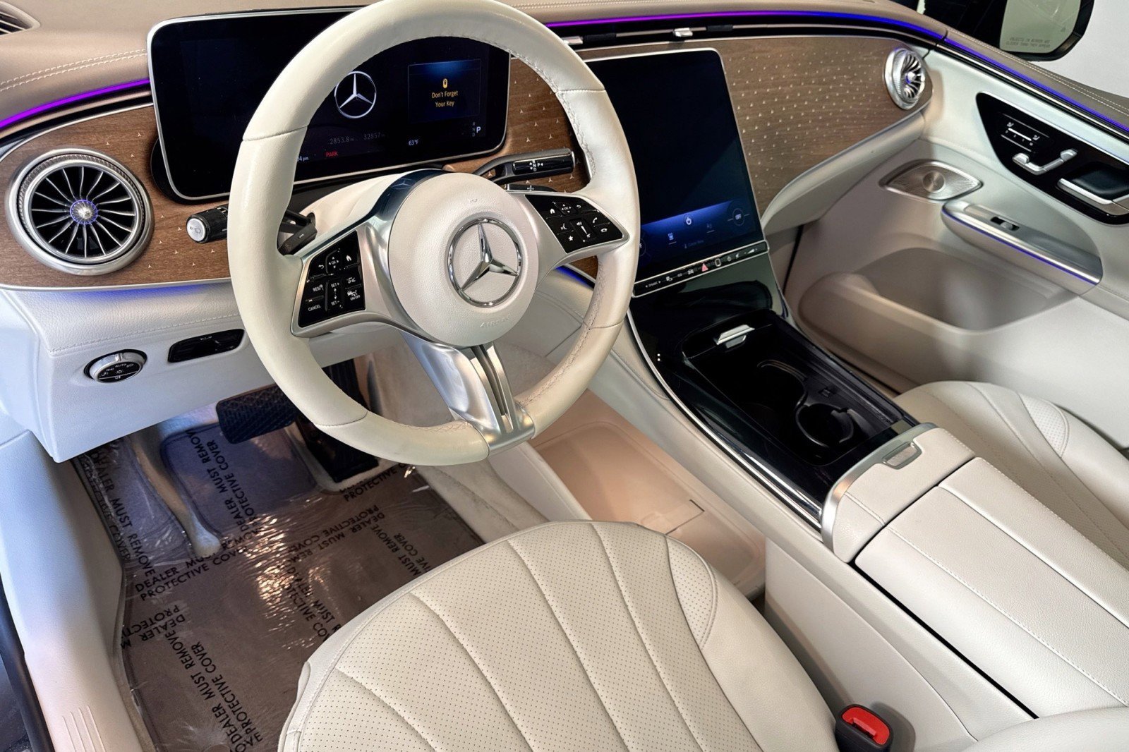 Certified 2023 Mercedes-Benz EQE 350+ SUV image 9