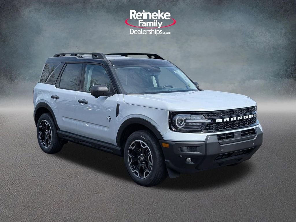 New 2026 Ford Bronco Sport Outer Banks image 3