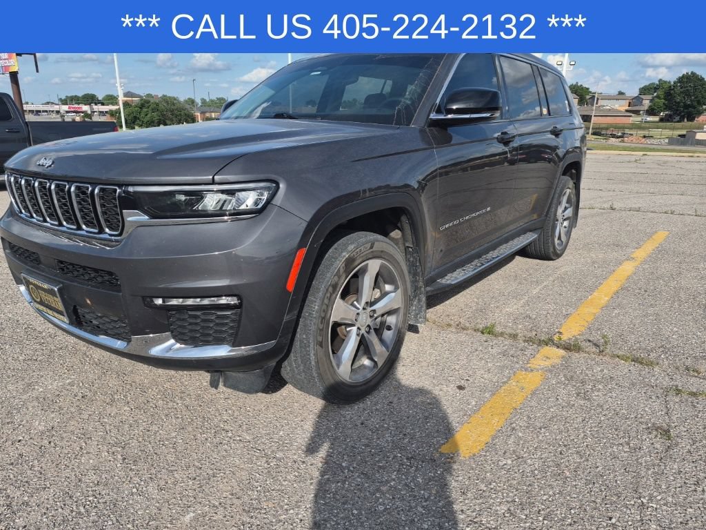 Used 2021 Jeep Grand Cherokee L Limited AWD/4WD image 2