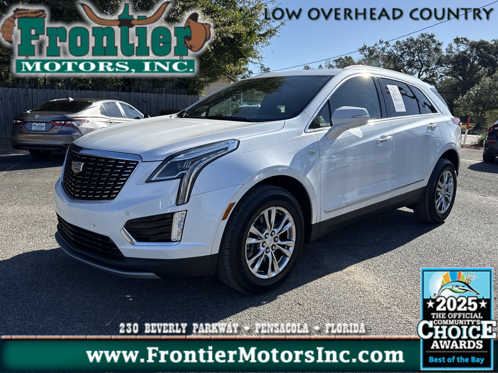 Used 2020 Cadillac XT5 Premium Luxury FWD image 1
