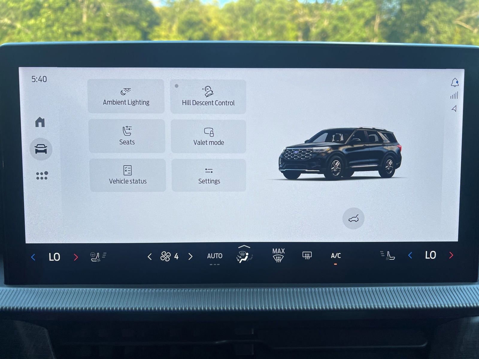 Used 2025 Ford Explorer Platinum w/ LUX Leather Package image 35