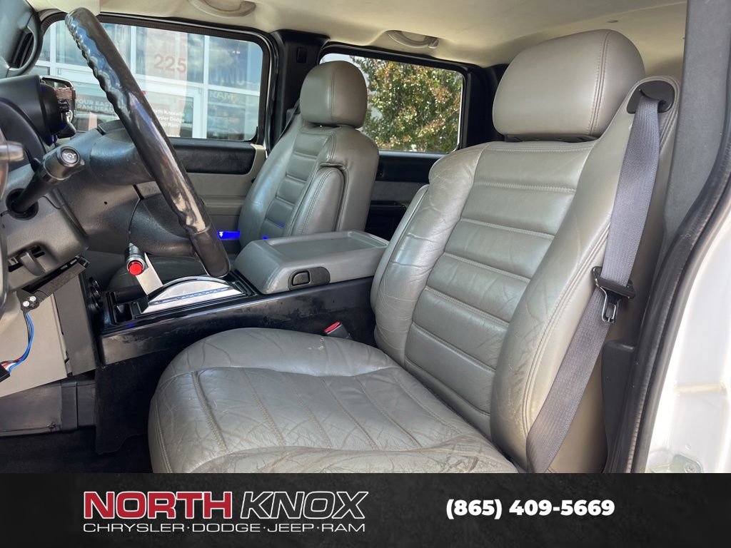 Used 2005 HUMMER H2 AWD/4WD image 5