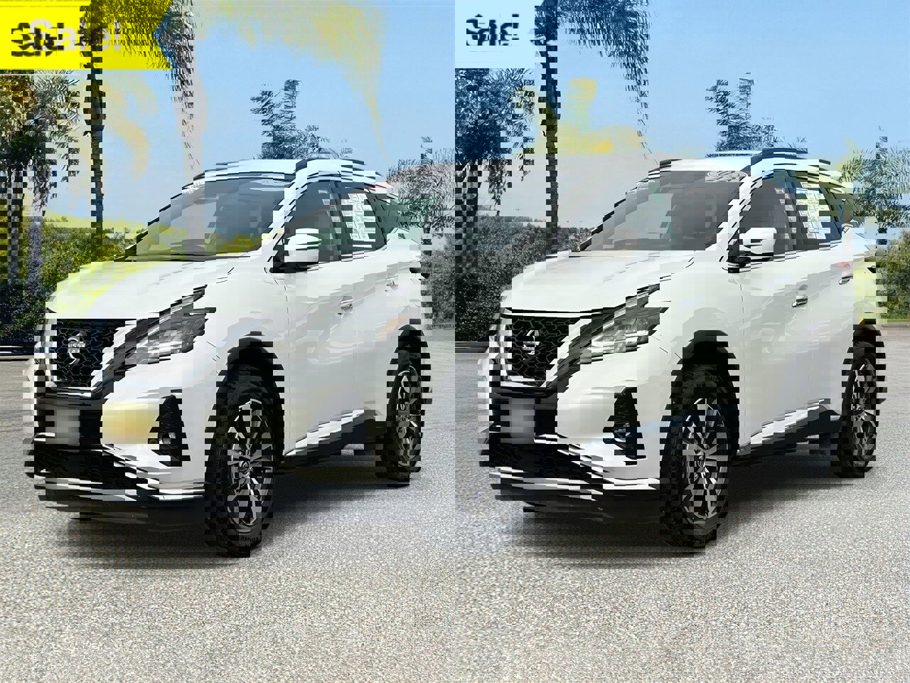 Certified 2023 Nissan Murano SV