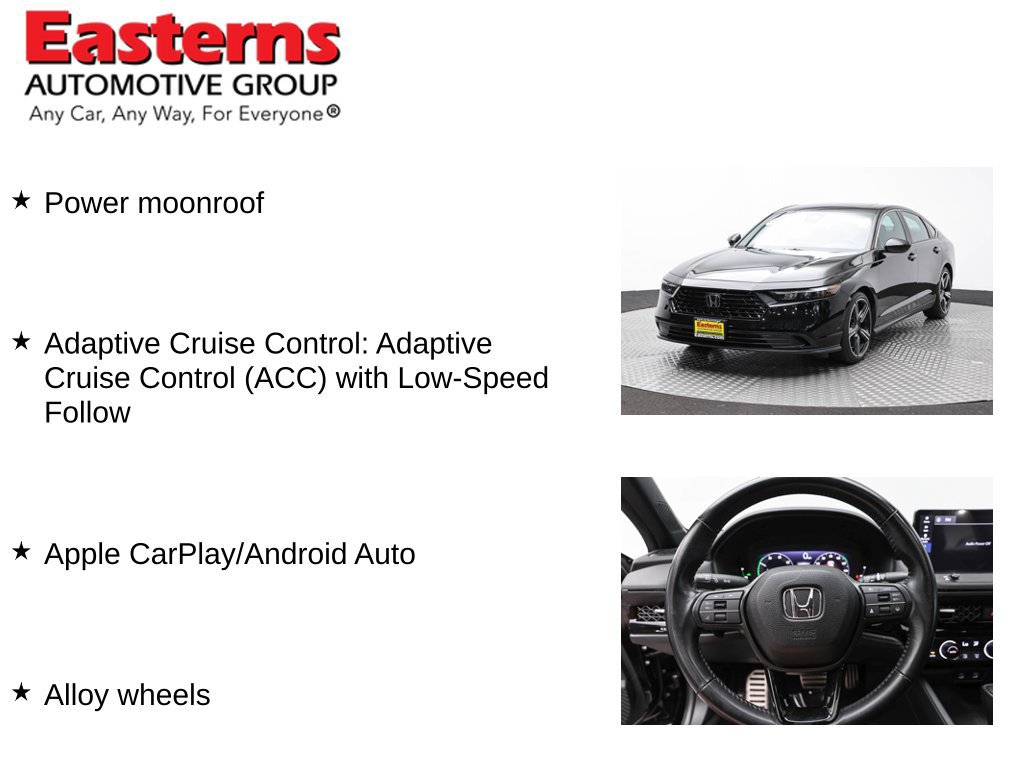 Used 2024 Honda Accord Sport image 12
