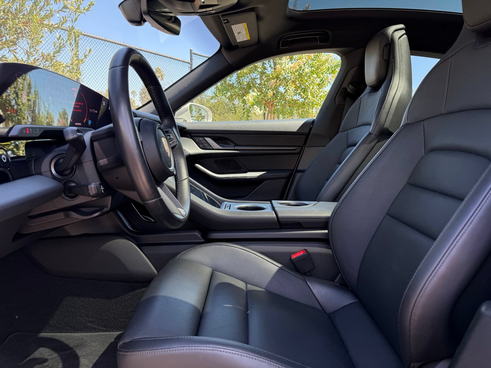 Certified 2023 Porsche Taycan RWD image 13