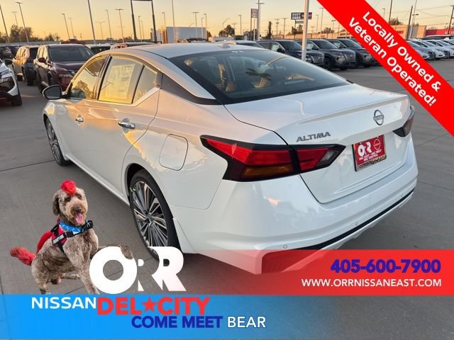 New 2025 Nissan Altima 2.5 SL FWD image 3