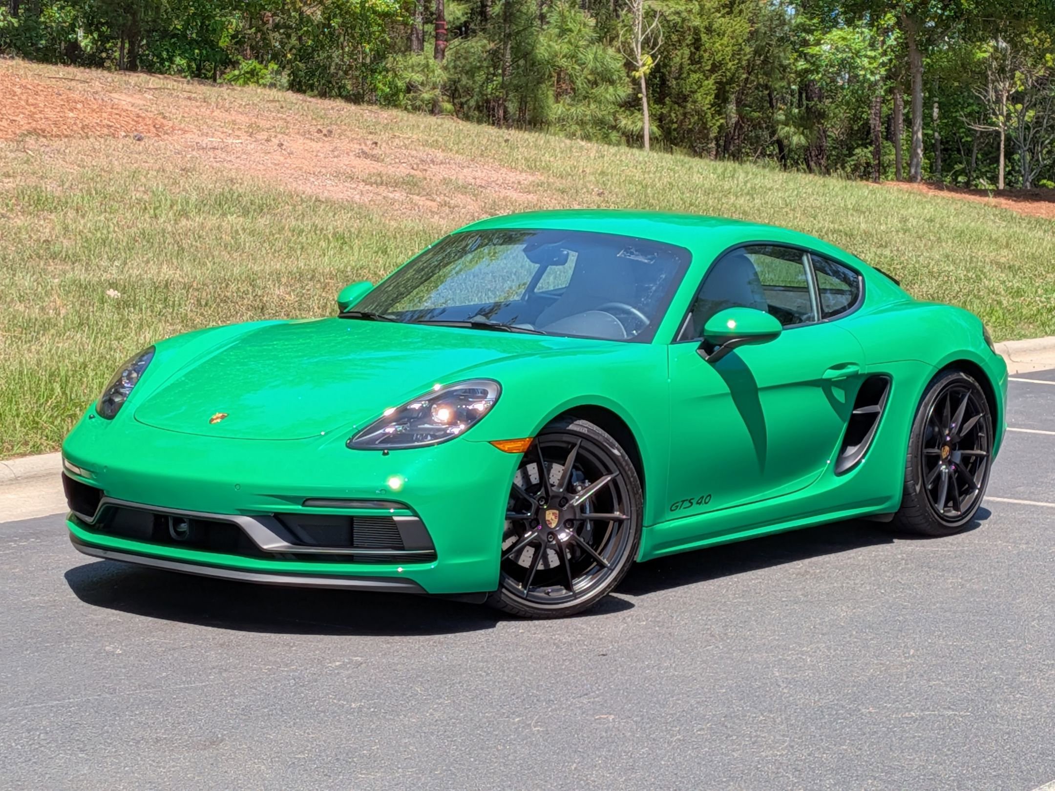 Certified 2023 Porsche 718 Cayman GTS RWD image 1