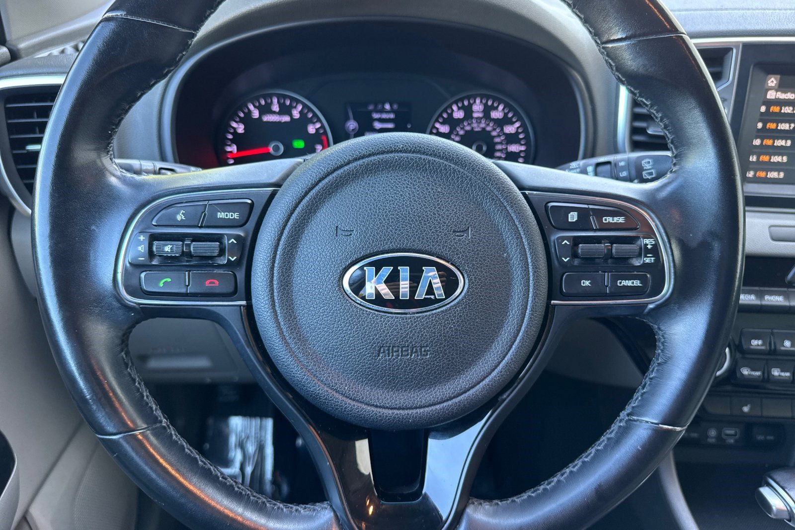 Used 2018 Kia Sportage EX FWD image 16