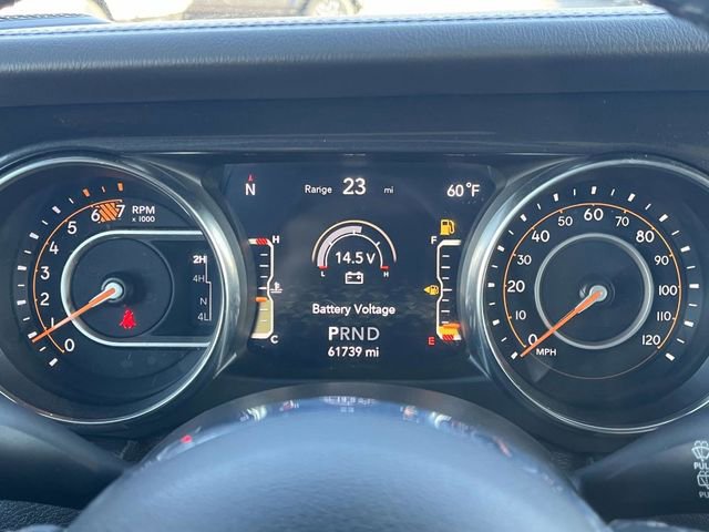 Used 2021 Jeep Wrangler Unlimited Sahara image 32