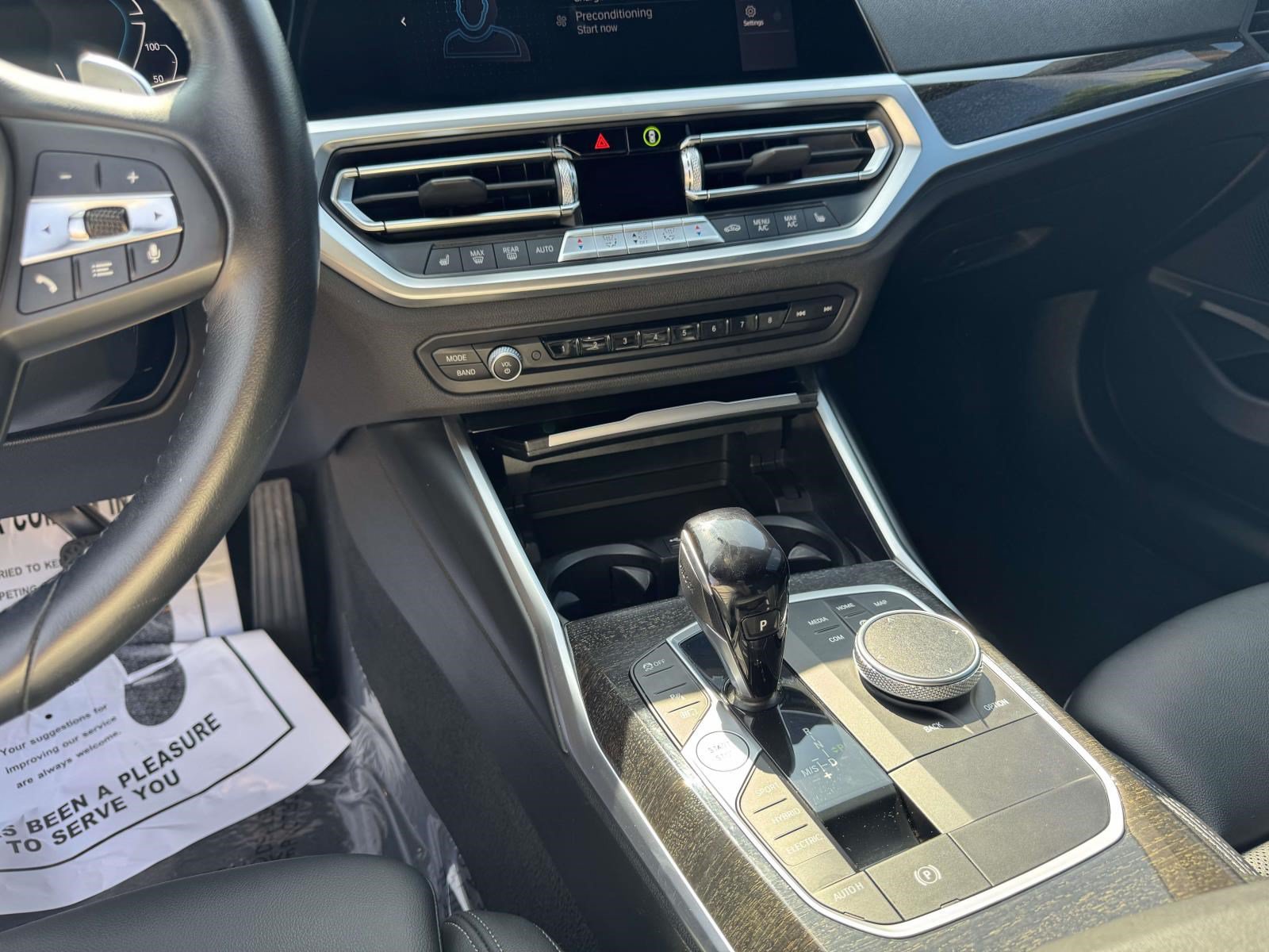 Used 2022 BMW 330e w/ Convenience Package RWD image 24