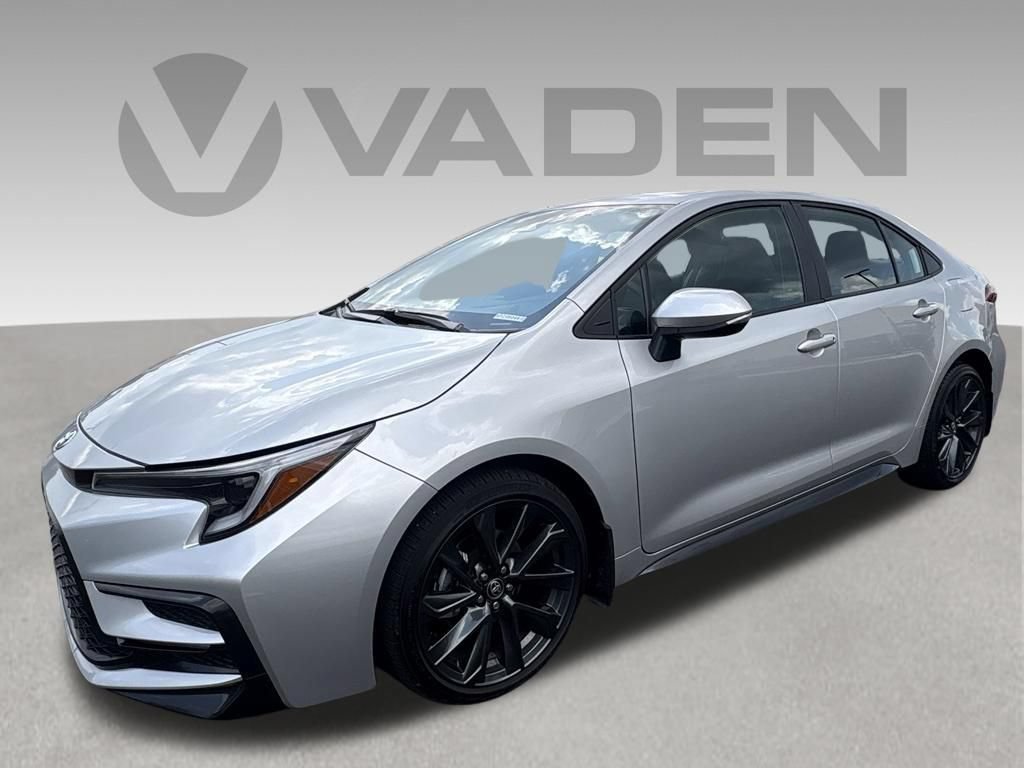 Used 2025 Toyota Corolla XSE