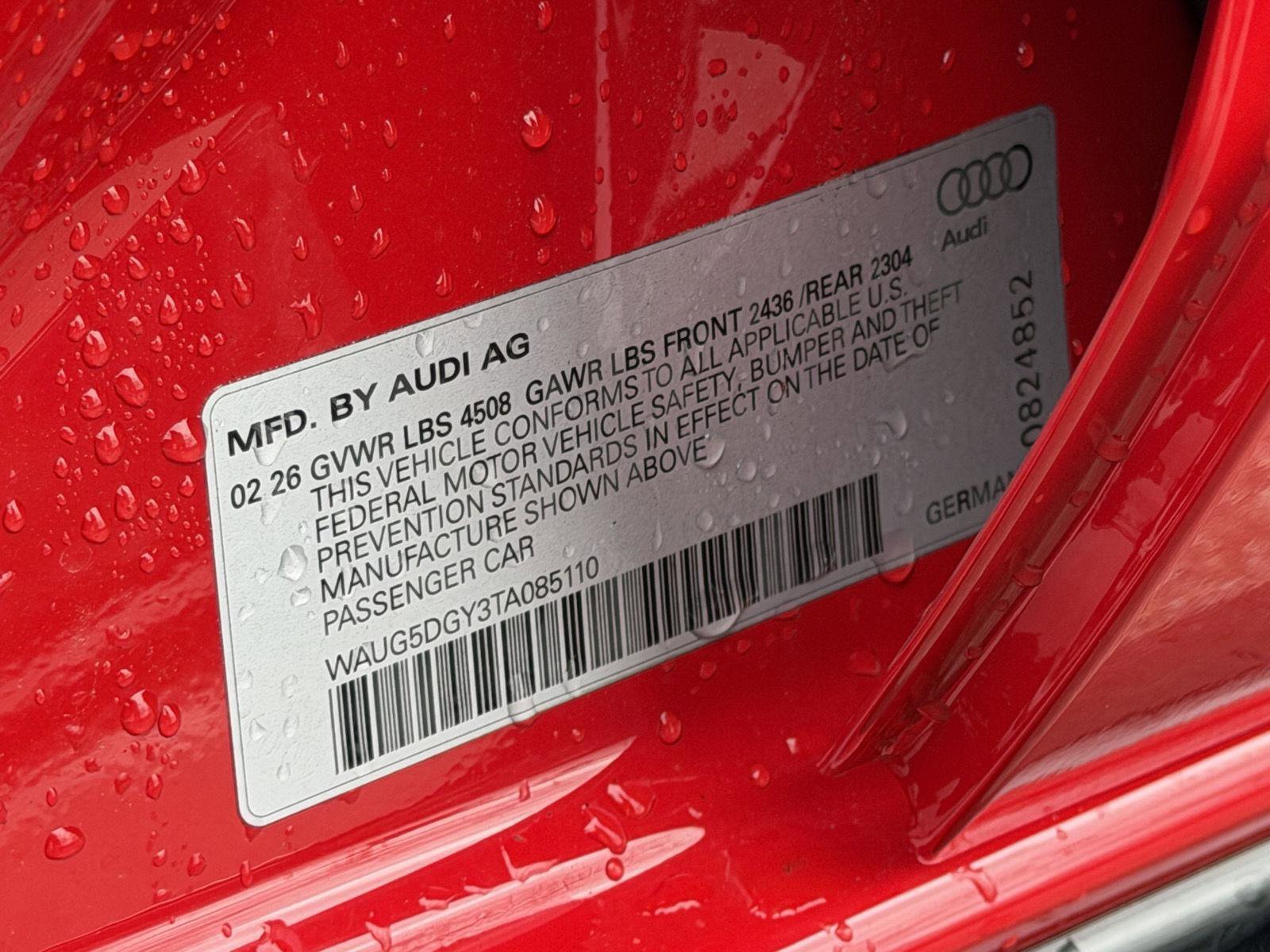 New 2026 Audi S3 Premium image 25