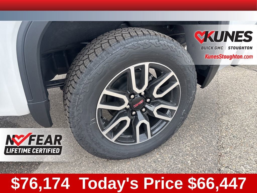 New 2026 GMC Sierra 1500 AT4 image 18