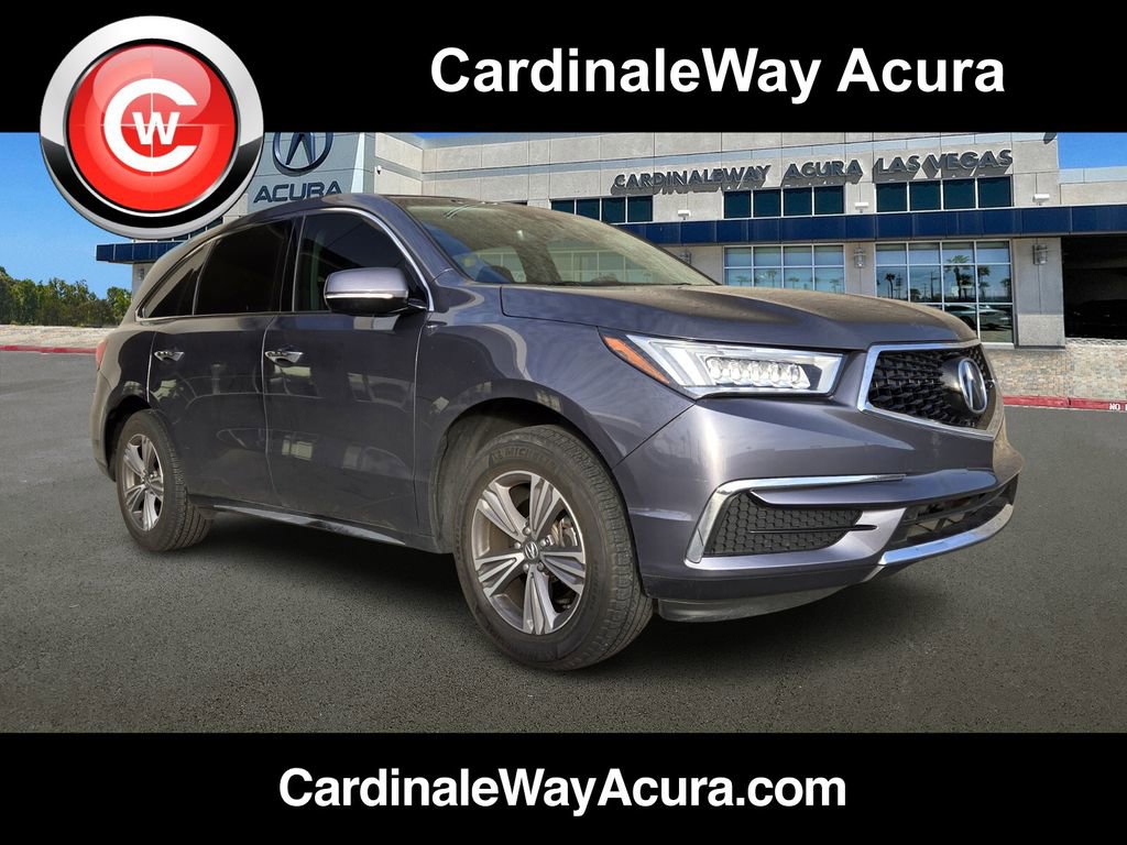 Used 2019 Acura MDX FWD