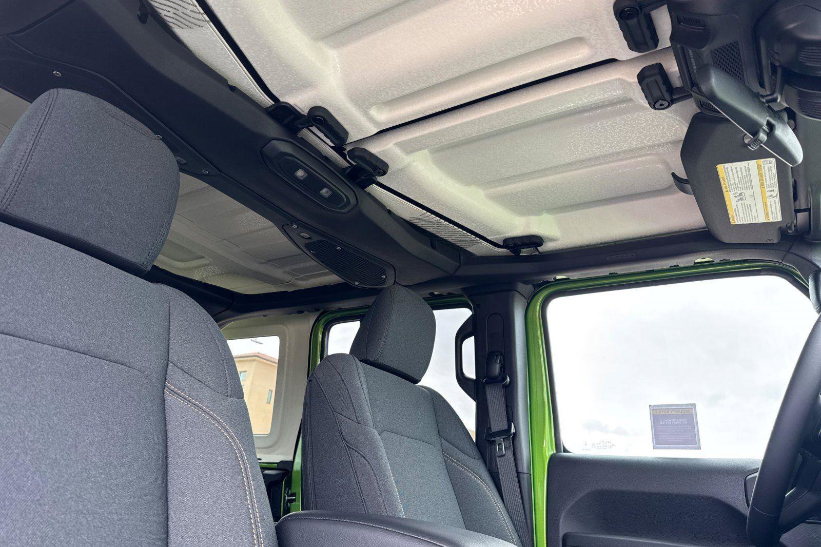 New 2025 Jeep Wrangler Sport S image 14