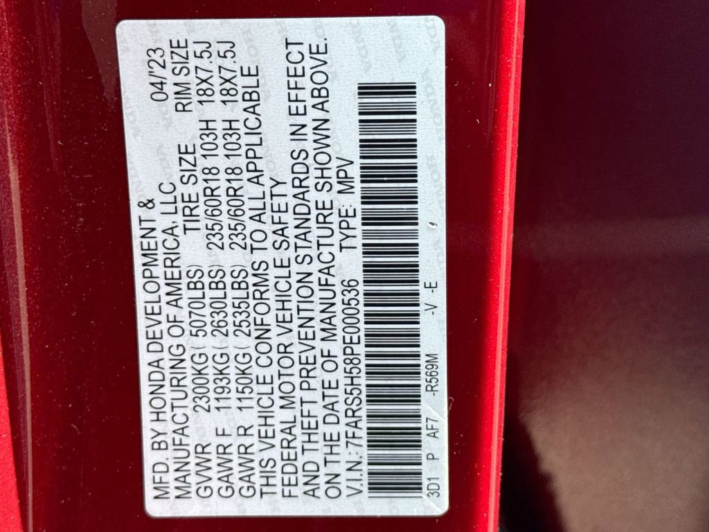 Used 2023 Honda CR-V Sport image 26