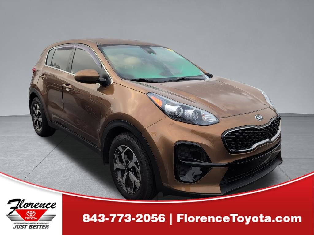Used 2020 Kia Sportage LX