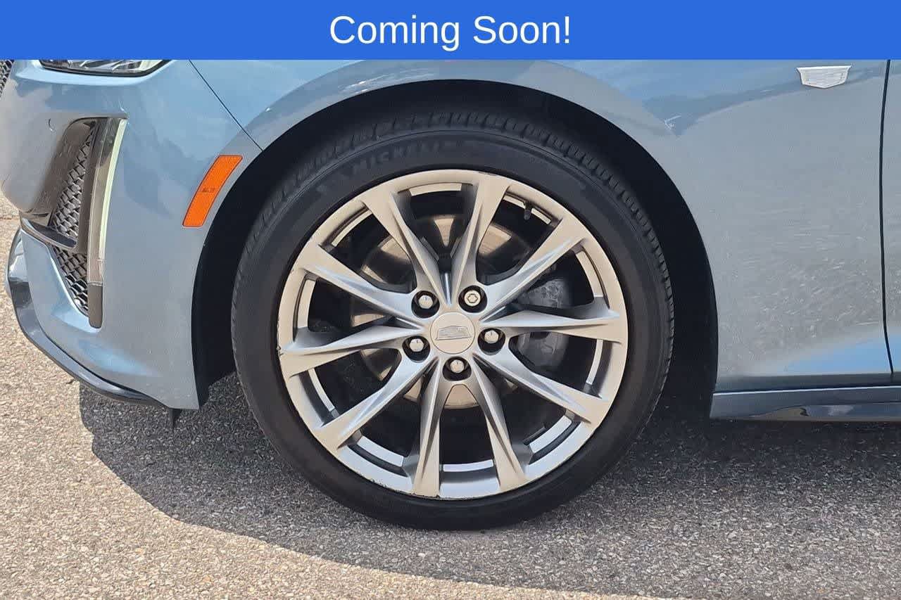 Used 2023 Cadillac CT5 Sport w/ Climate Package AWD/4WD image 12