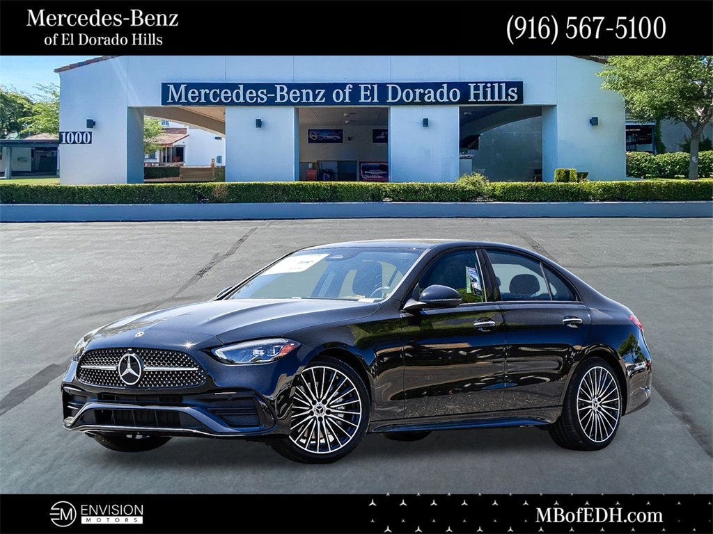 New 2025 Mercedes-Benz C 300 Sedan
