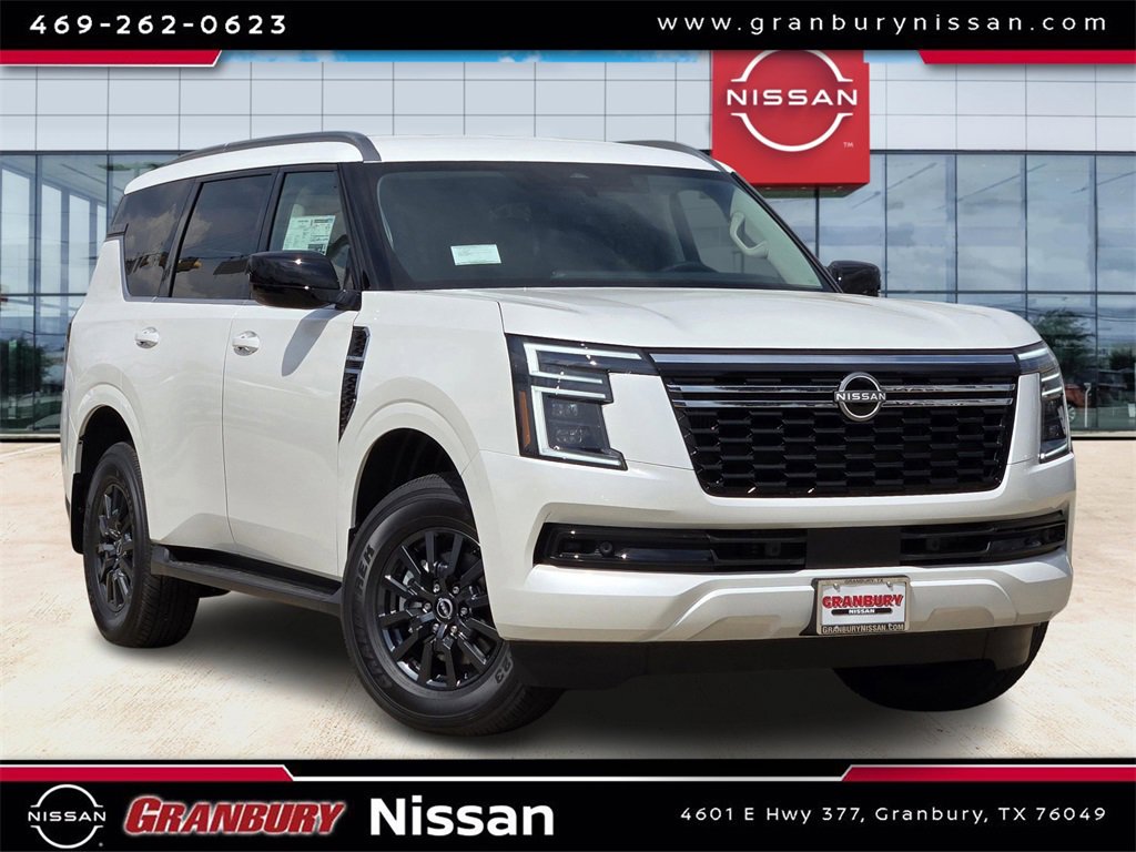 New 2026 Nissan Armada SV image 1