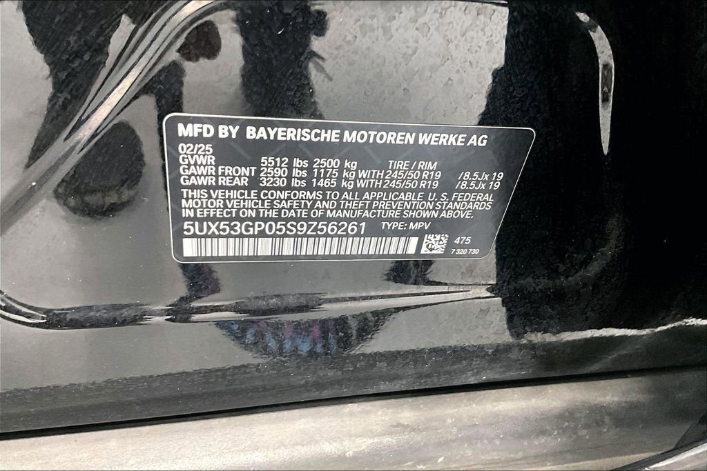 Used 2025 BMW X3 xDrive30i image 34