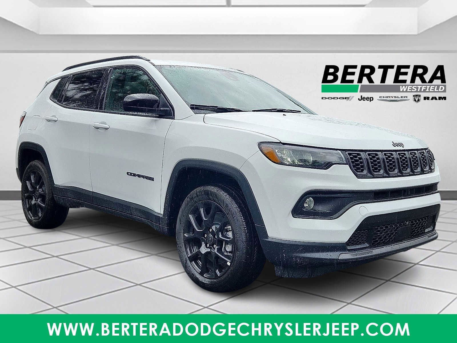 New 2025 Jeep Compass Latitude w/ Sun and Sound Group