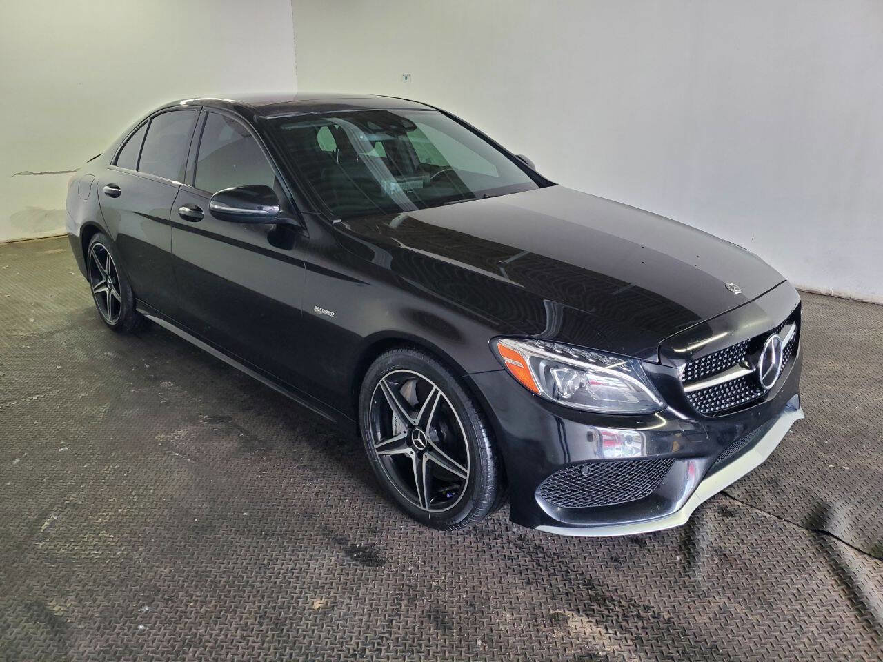 Used 2018 Mercedes-Benz C 43 AMG 4MATIC Sedan image 3