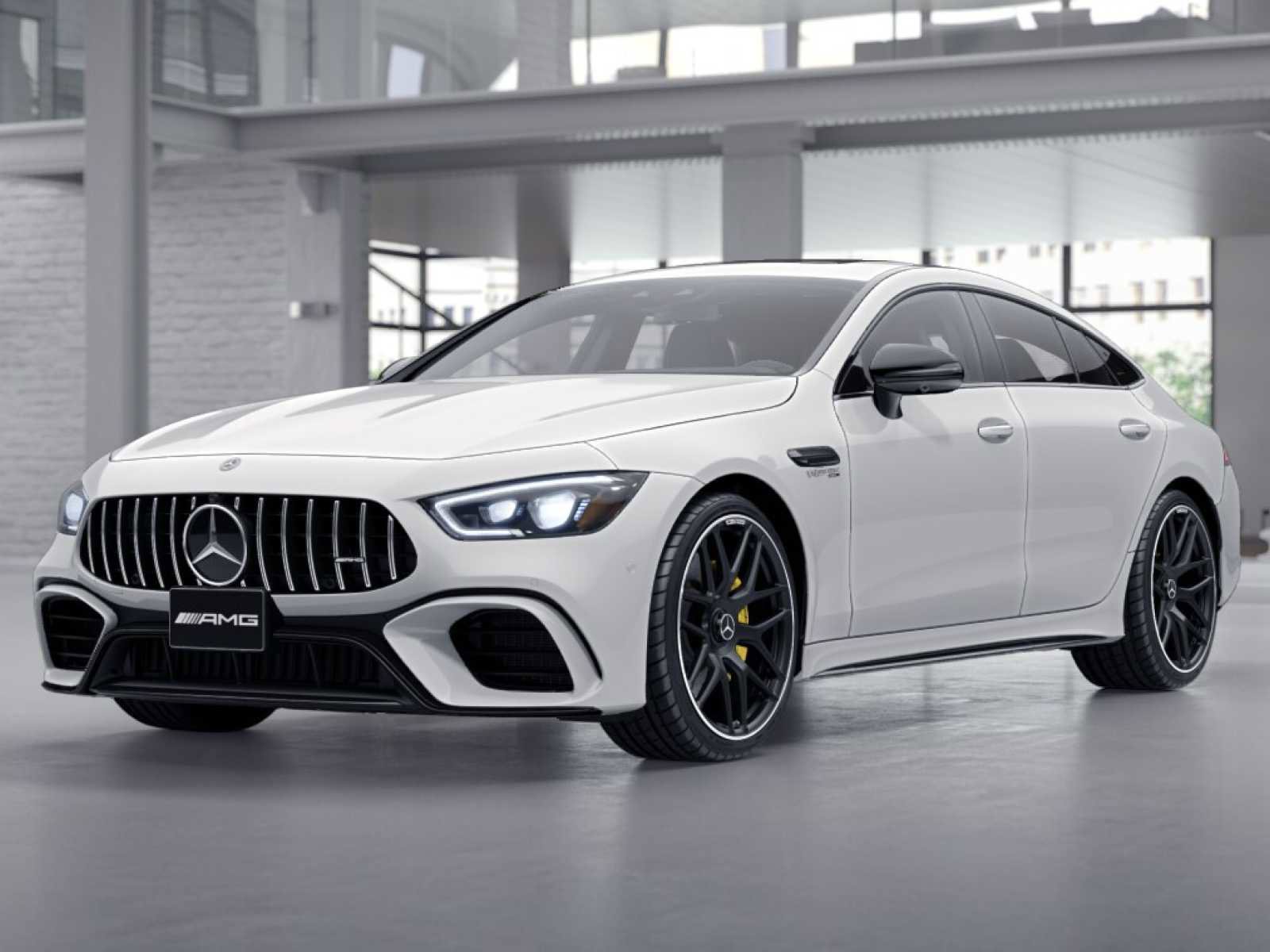 Used 2019 Mercedes-Benz AMG GT 63