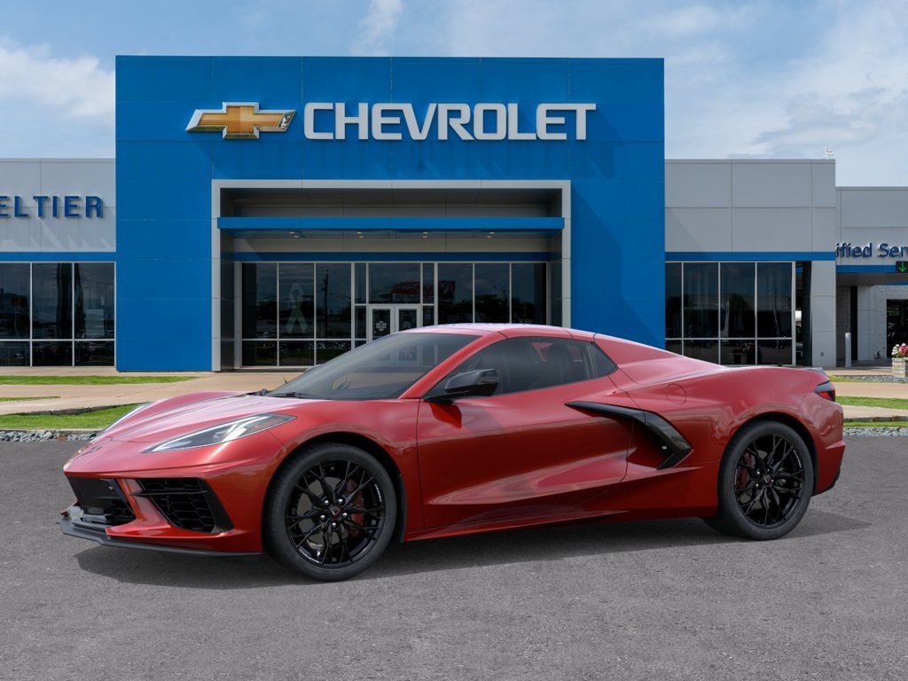 New 2027 Chevrolet Corvette Stingray Convertible w/ Stealth Interior Trim Package RWD image 2