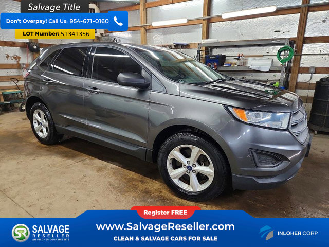Used 2015 Ford Edge SE AWD/4WD image 5