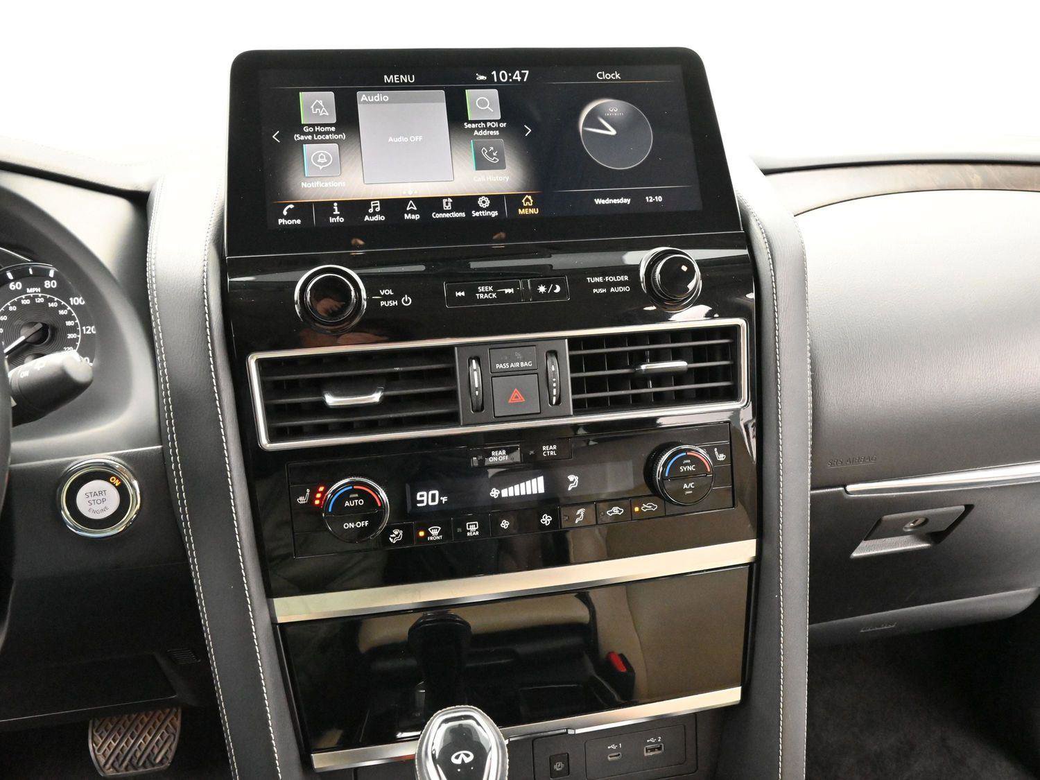 Used 2022 INFINITI QX80 Premium Select w/ Cargo Package image 24