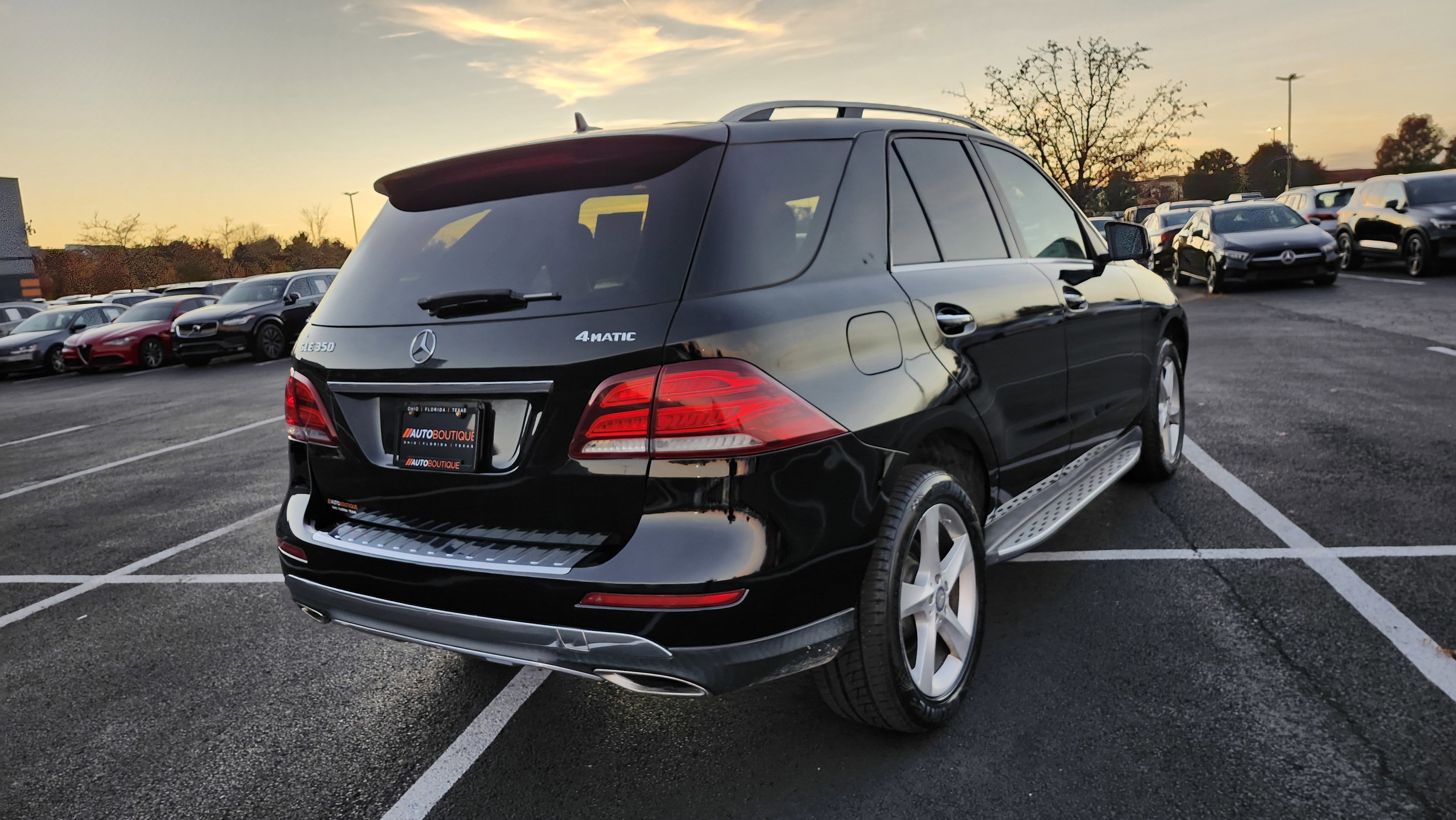 Used 2016 Mercedes-Benz GLE 350 4MATIC w/ Premium Package image 12