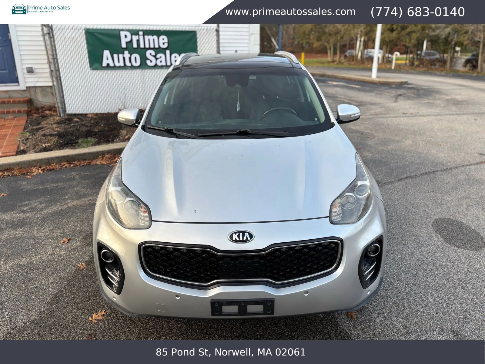 Used 2017 Kia Sportage EX w/ EX Technology Package AWD/4WD image 23