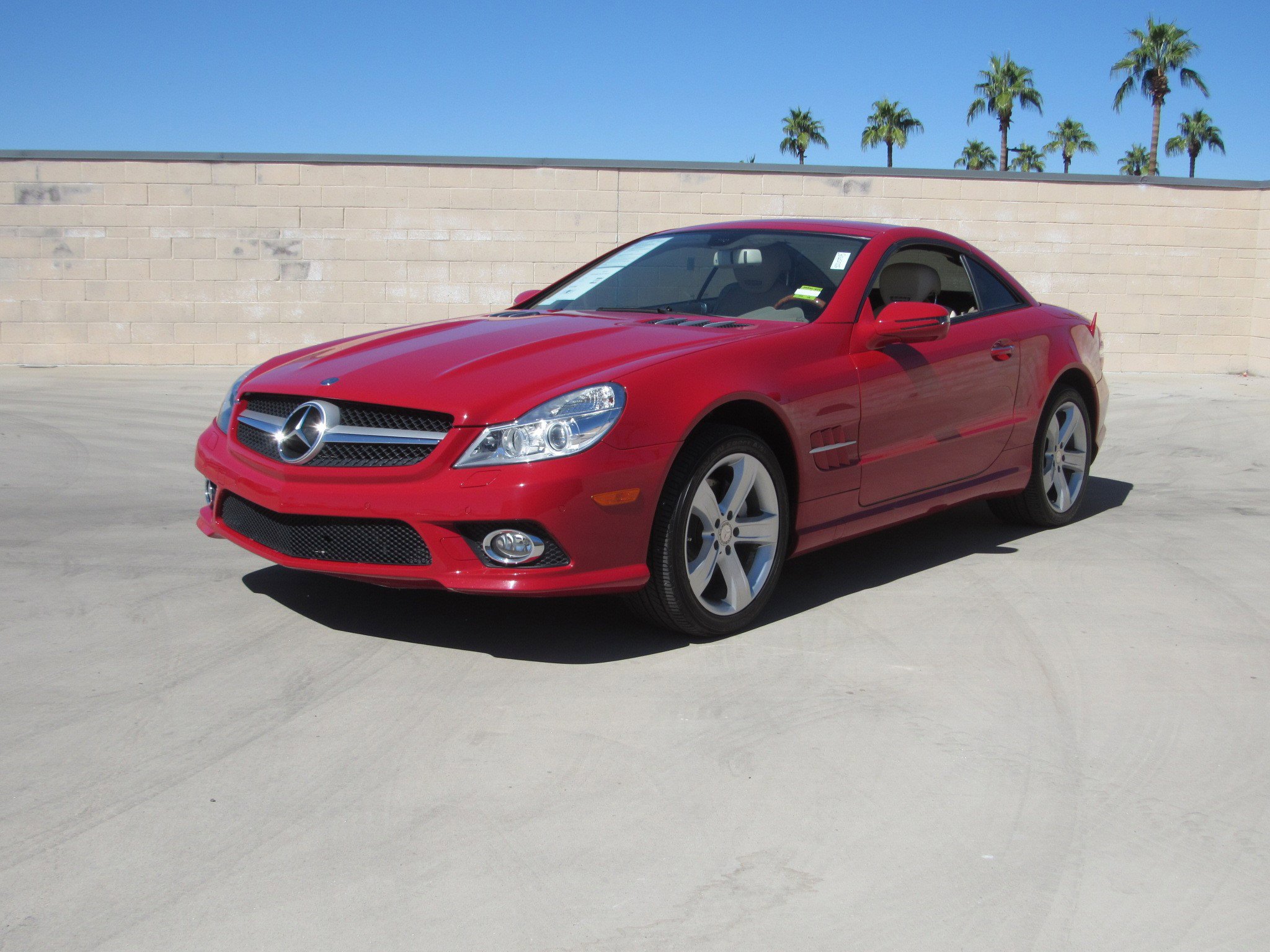 Used 2009 Mercedes-Benz SL 550